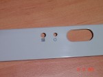 SYNTELUX HORNO SATINADO GRIS S/M SYNTELUX HORNO SATINADO GRIS S/M
